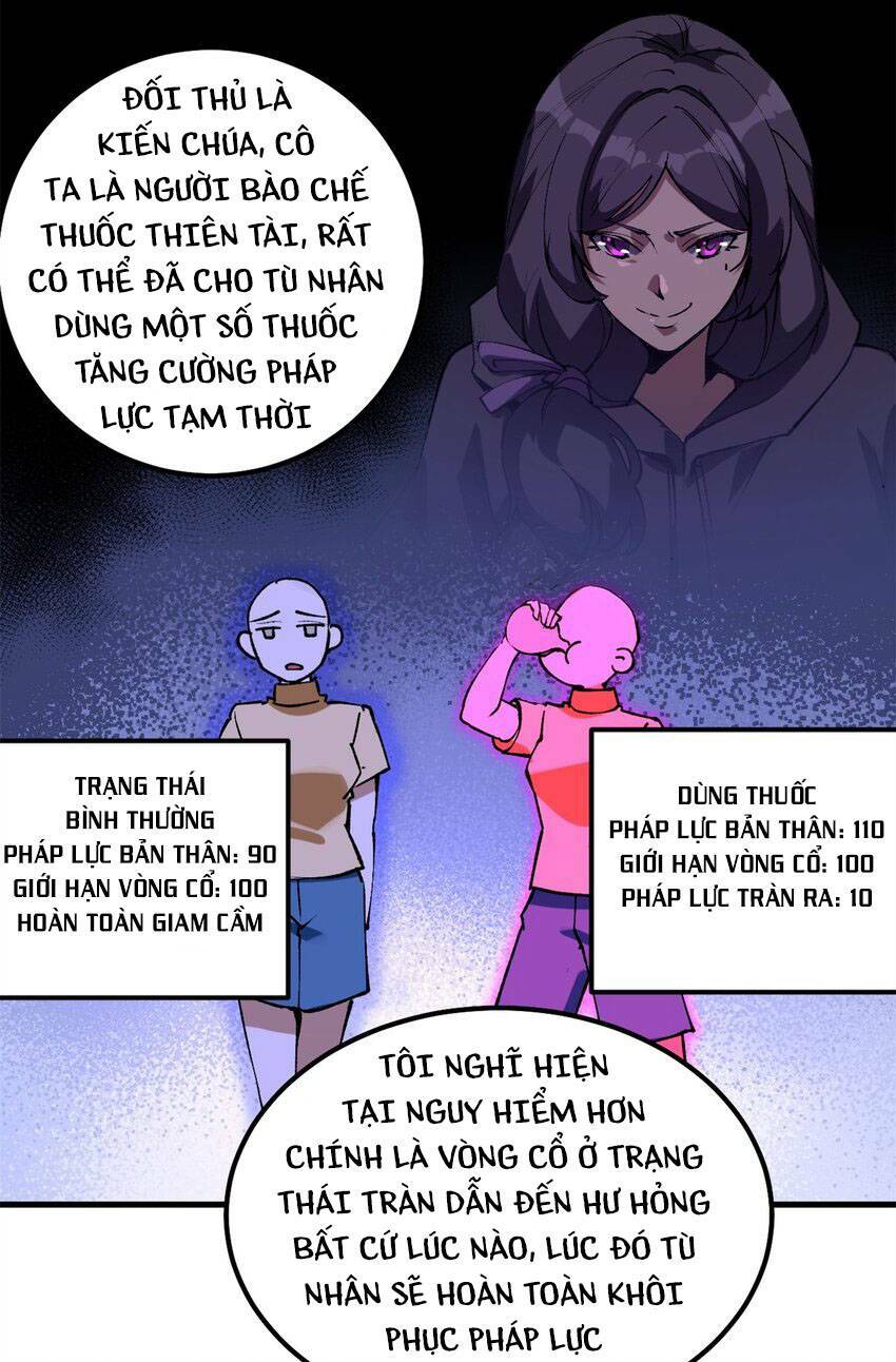 Trưởng Giám Ngục Trông Coi Các Ma Nữ Chapter 37 - Trang 13