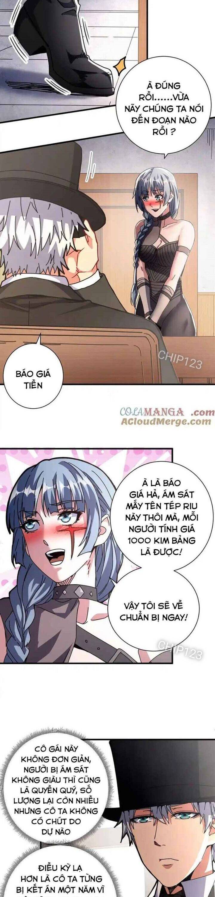 Trưởng Giám Ngục Trông Coi Các Ma Nữ Chapter 90 - Trang 1