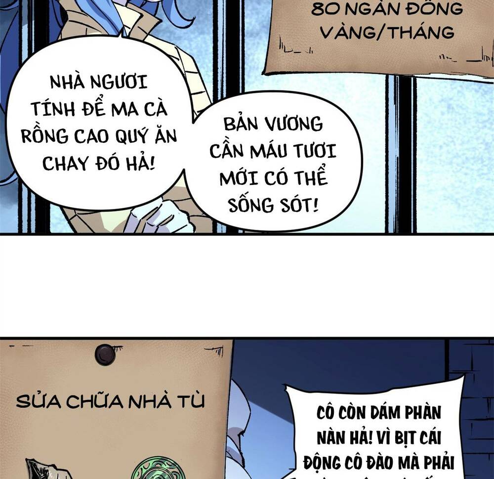 Trưởng Giám Ngục Trông Coi Các Ma Nữ Chapter 21 - Trang 5