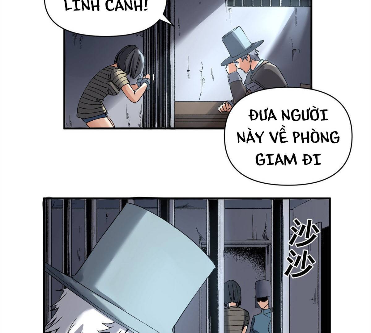 Trưởng Giám Ngục Trông Coi Các Ma Nữ Chapter 4 - Trang 29