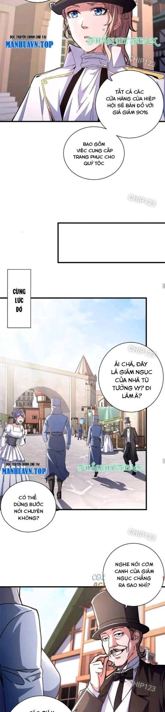 Trưởng Giám Ngục Trông Coi Các Ma Nữ Chapter 72 - Trang 17