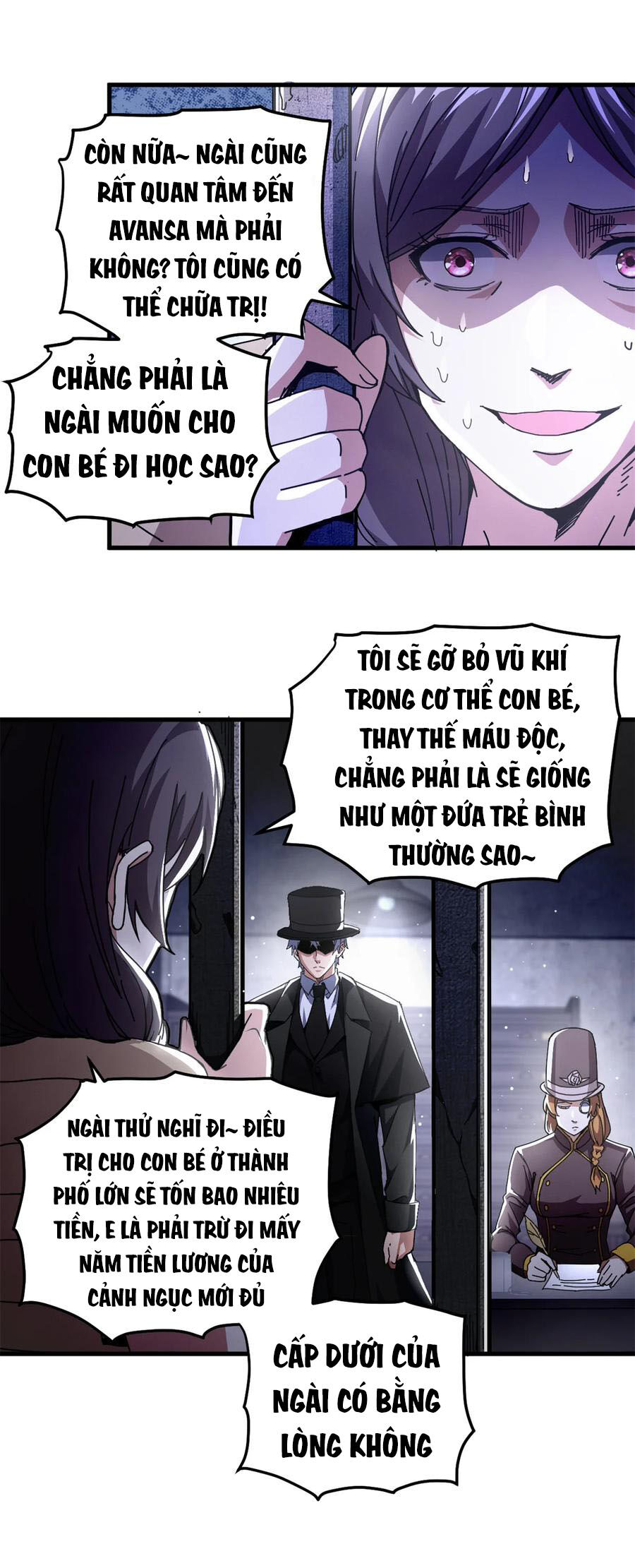 Trưởng Giám Ngục Trông Coi Các Ma Nữ Chapter 59 - Trang 33