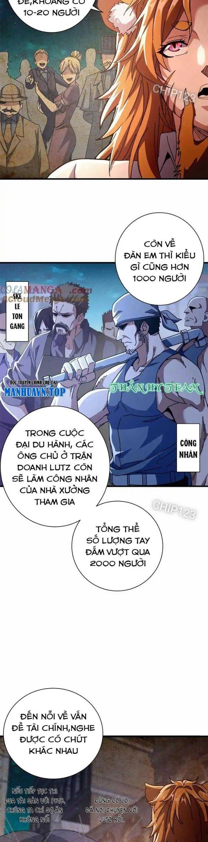 Trưởng Giám Ngục Trông Coi Các Ma Nữ Chapter 86 - Trang 2