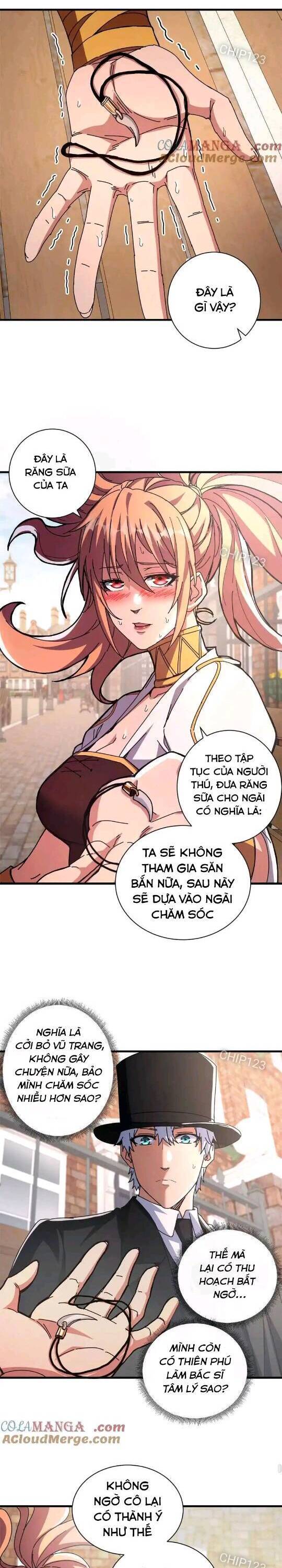 Trưởng Giám Ngục Trông Coi Các Ma Nữ Chapter 75 - Trang 16