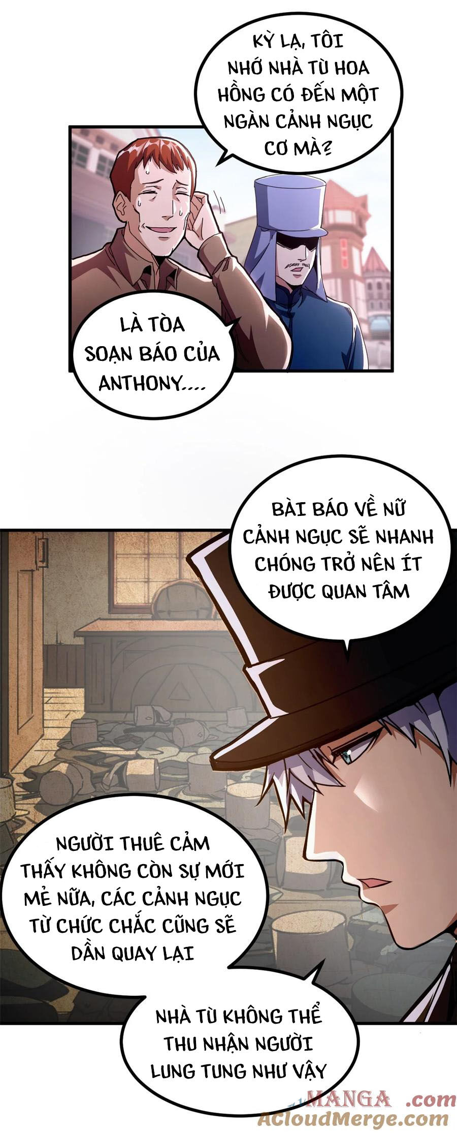 Trưởng Giám Ngục Trông Coi Các Ma Nữ Chapter 61 - Trang 17