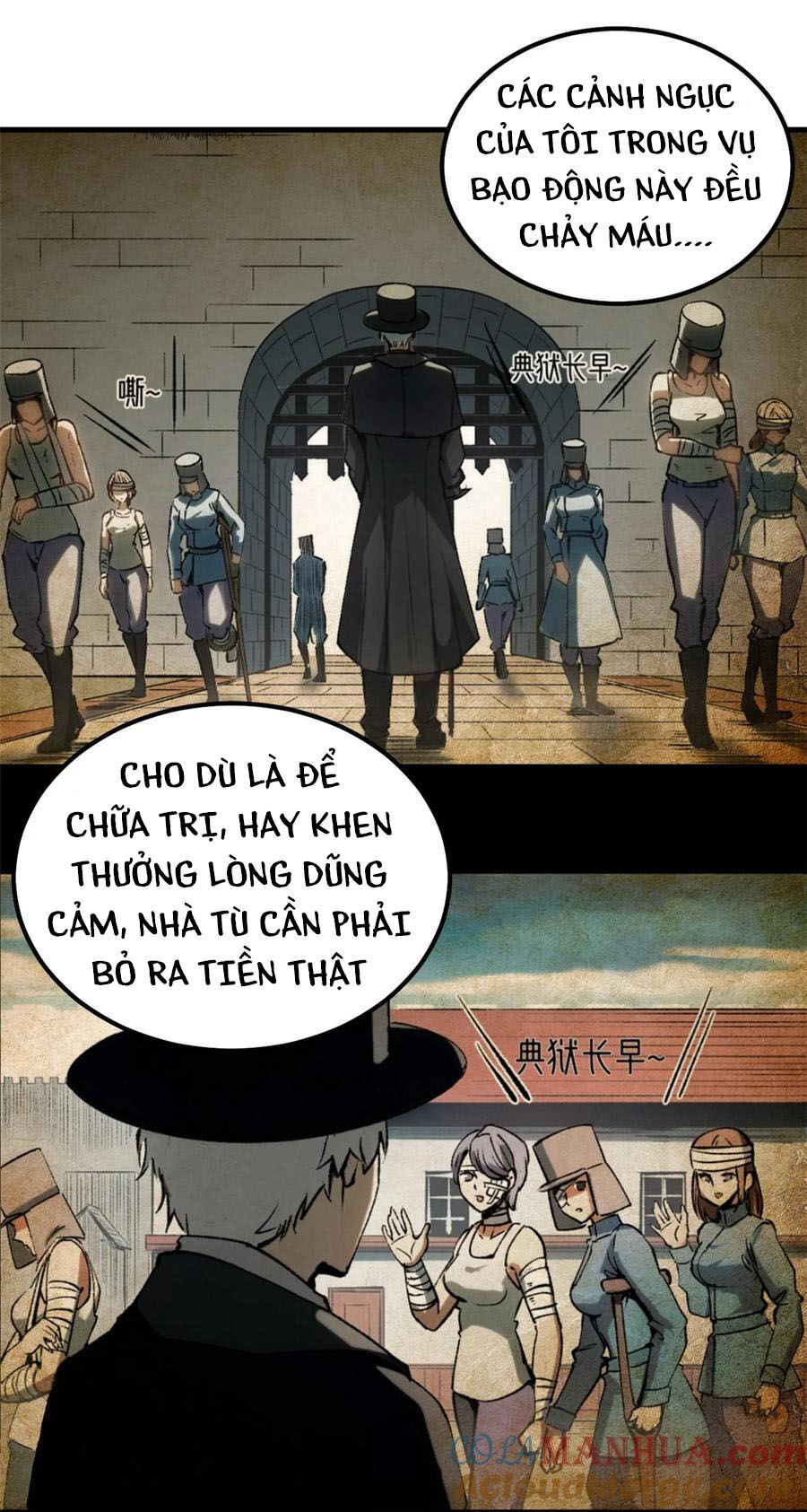 Trưởng Giám Ngục Trông Coi Các Ma Nữ Chapter 58 - Trang 19