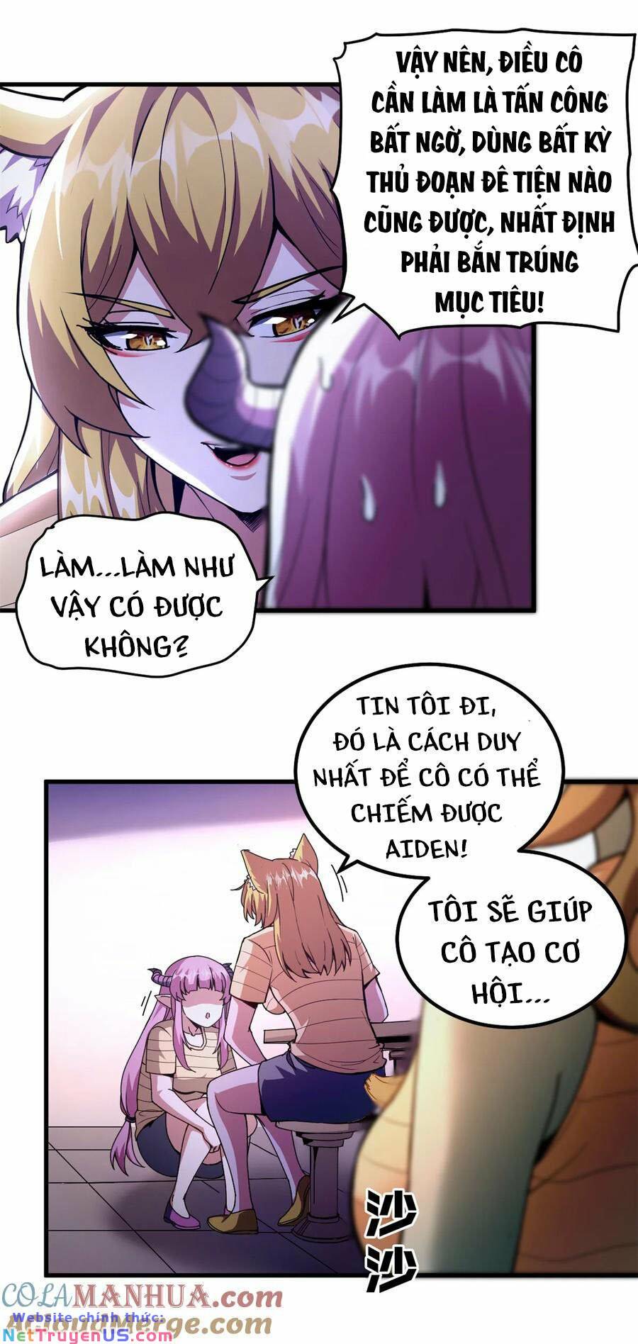 Trưởng Giám Ngục Trông Coi Các Ma Nữ Chapter 56 - Trang 34