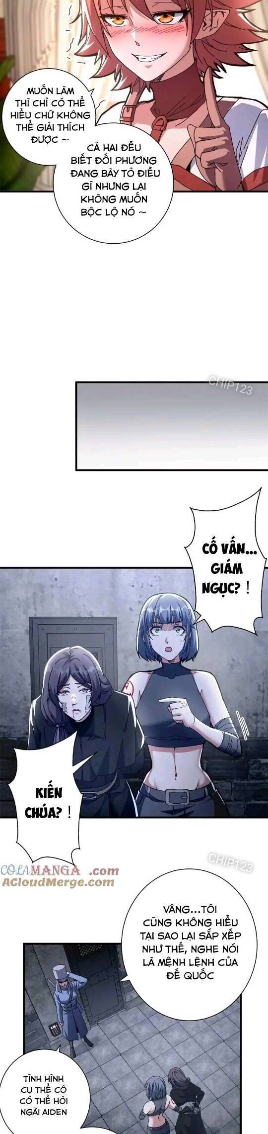 Trưởng Giám Ngục Trông Coi Các Ma Nữ Chapter 75 - Trang 9