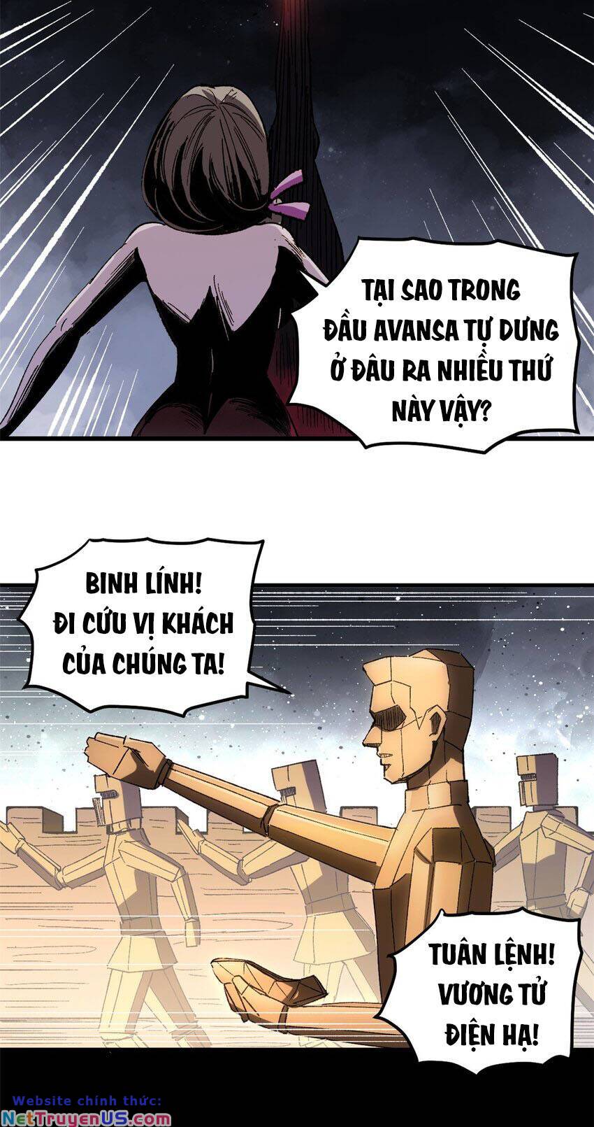 Trưởng Giám Ngục Trông Coi Các Ma Nữ Chapter 50 - Trang 7