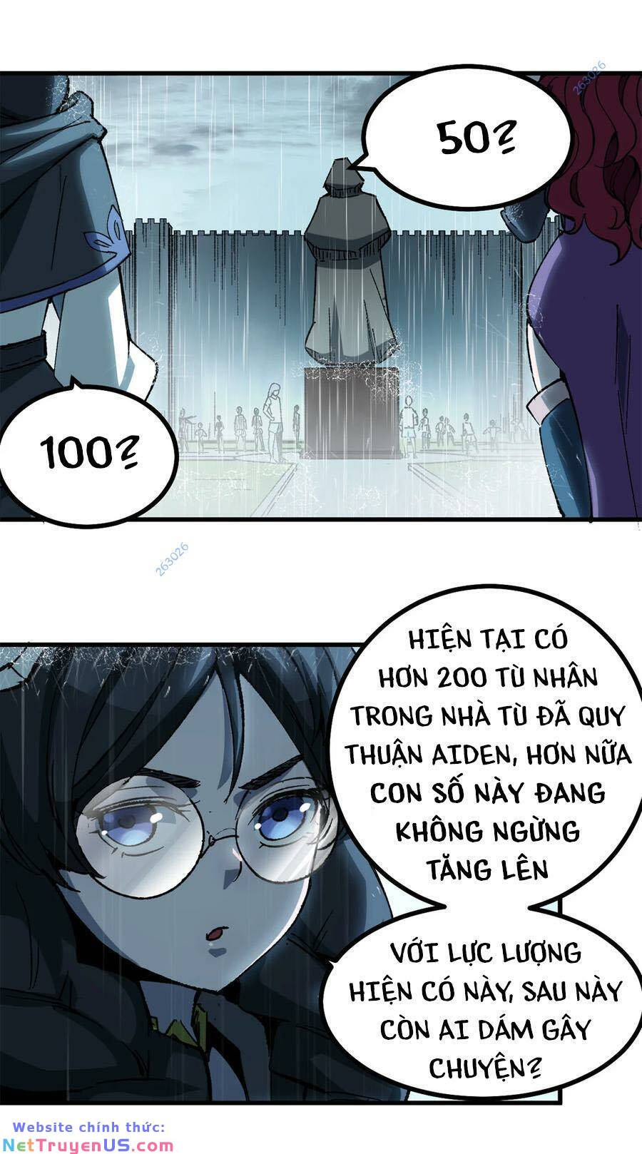 Trưởng Giám Ngục Trông Coi Các Ma Nữ Chapter 51 - Trang 20