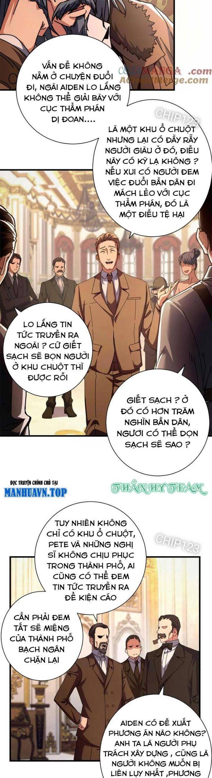 Trưởng Giám Ngục Trông Coi Các Ma Nữ Chapter 87 - Trang 1