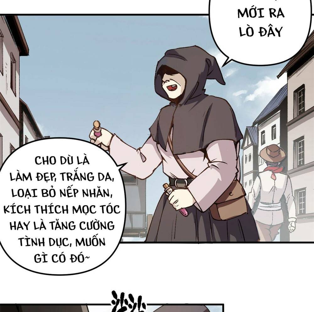 Trưởng Giám Ngục Trông Coi Các Ma Nữ Chapter 18 - Trang 45