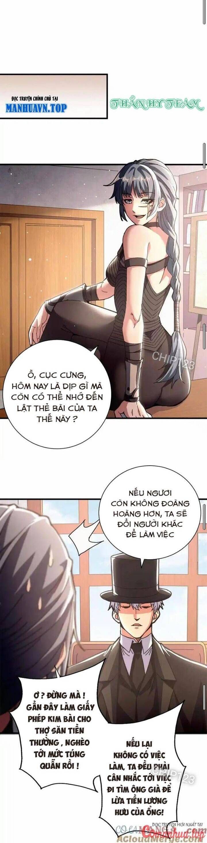 Trưởng Giám Ngục Trông Coi Các Ma Nữ Chapter 89 - Trang 17