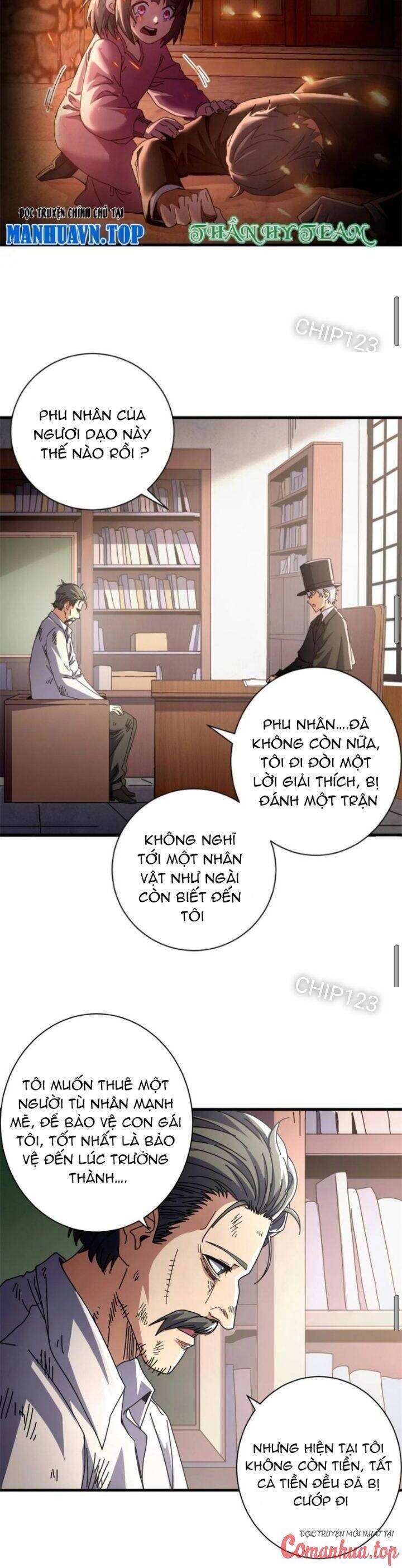 Trưởng Giám Ngục Trông Coi Các Ma Nữ Chapter 88 - Trang 19