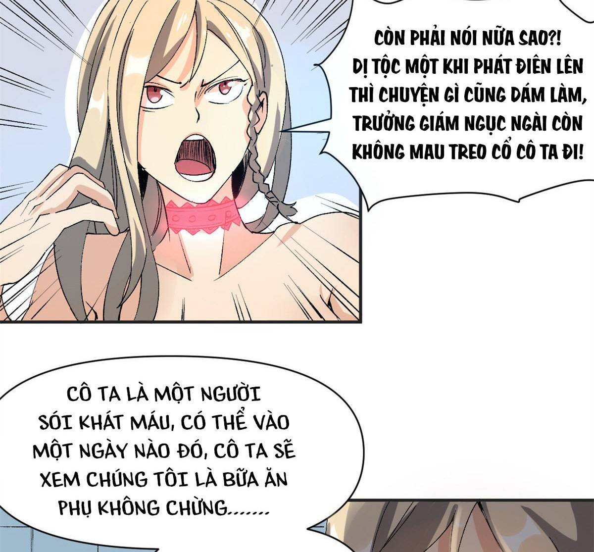 Trưởng Giám Ngục Trông Coi Các Ma Nữ Chapter 3 - Trang 63