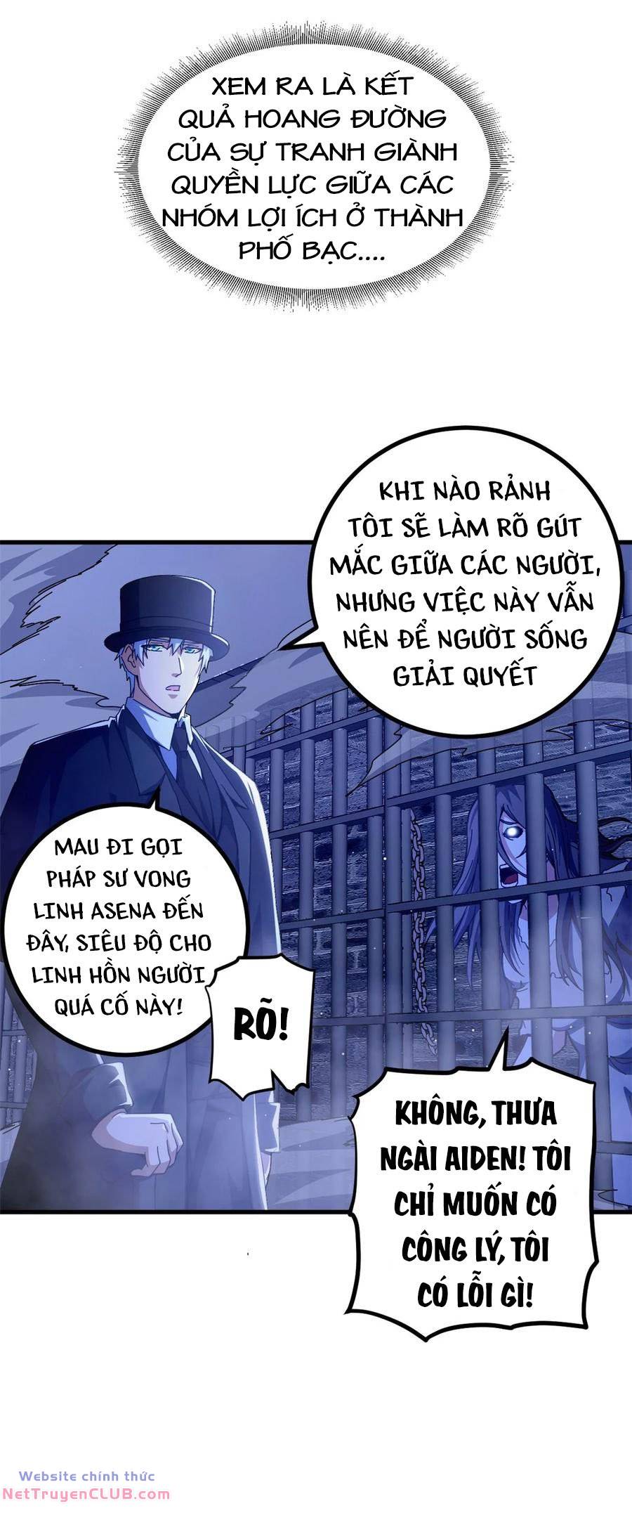 Trưởng Giám Ngục Trông Coi Các Ma Nữ Chapter 60 - Trang 9