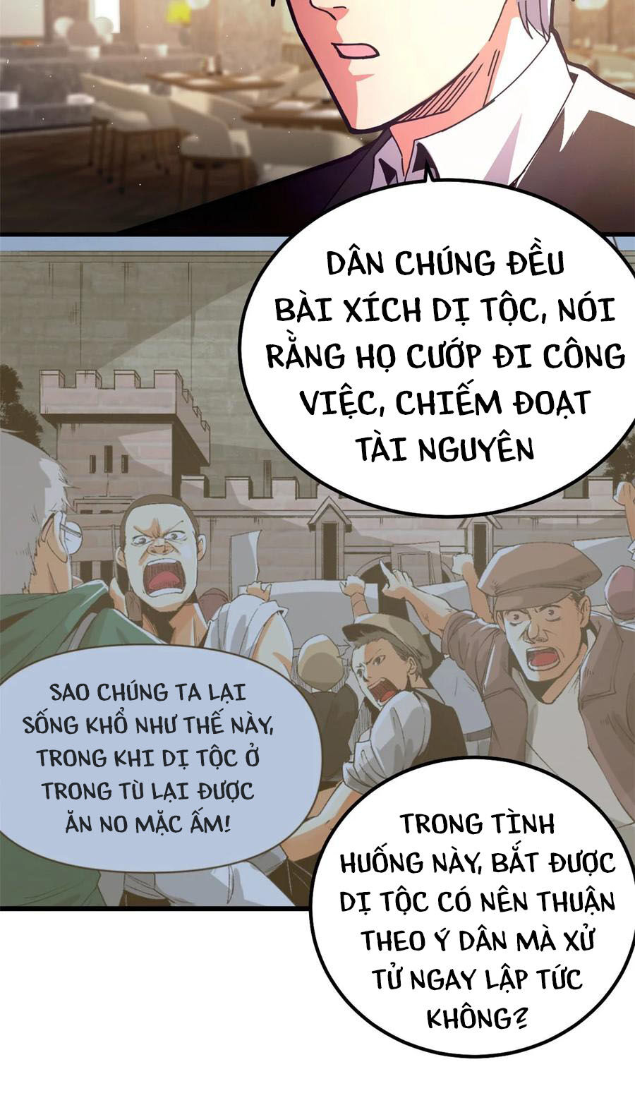 Trưởng Giám Ngục Trông Coi Các Ma Nữ Chapter 58 - Trang 23