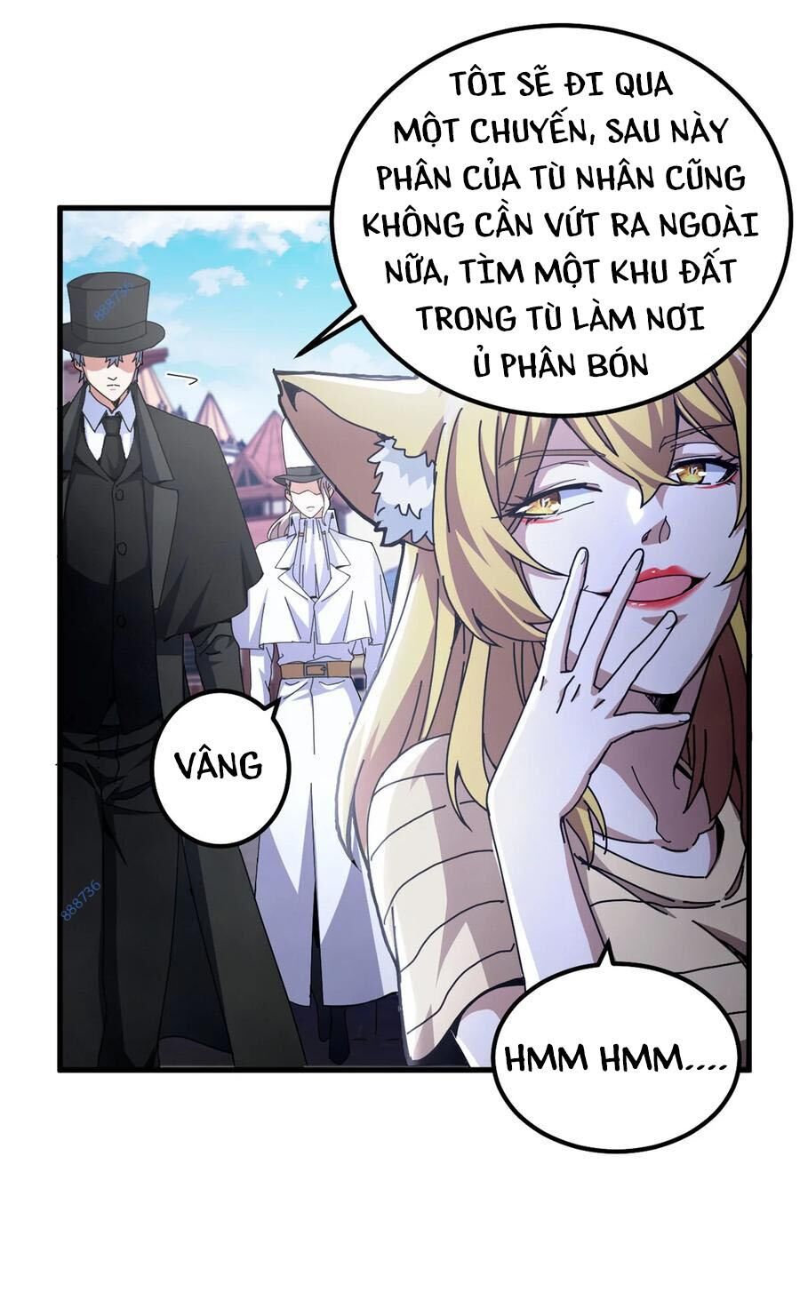 Trưởng Giám Ngục Trông Coi Các Ma Nữ Chapter 59 - Trang 18