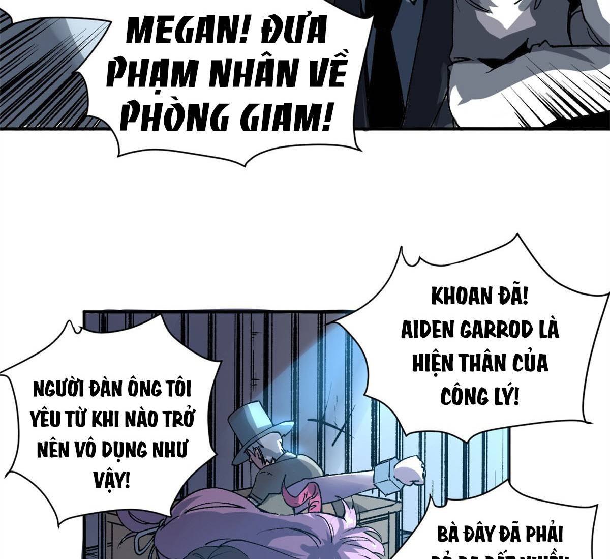 Trưởng Giám Ngục Trông Coi Các Ma Nữ Chapter 4 - Trang 57