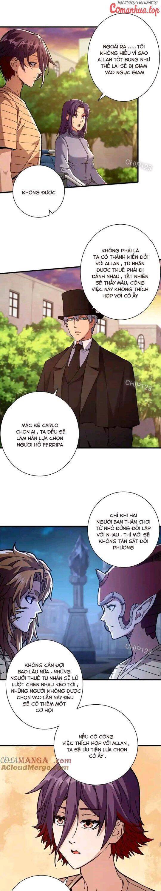 Trưởng Giám Ngục Trông Coi Các Ma Nữ Chapter 83 - Trang 11