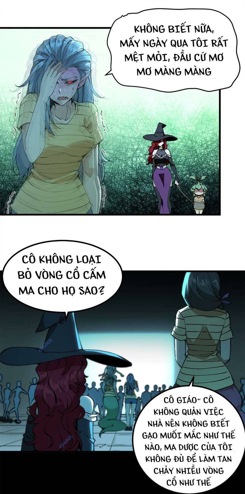 Trưởng Giám Ngục Trông Coi Các Ma Nữ Chapter 37 - Trang 16