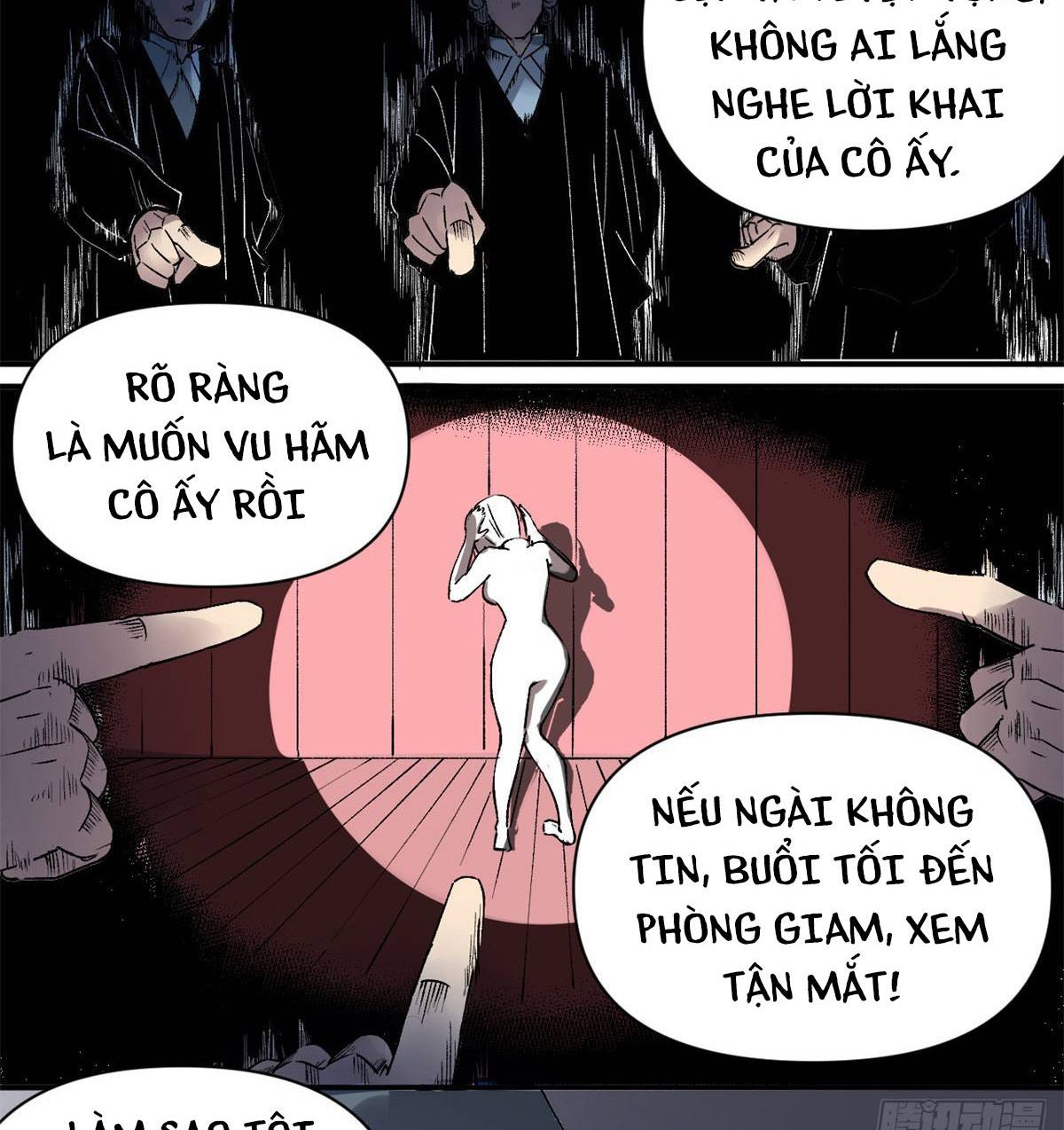 Trưởng Giám Ngục Trông Coi Các Ma Nữ Chapter 4 - Trang 49