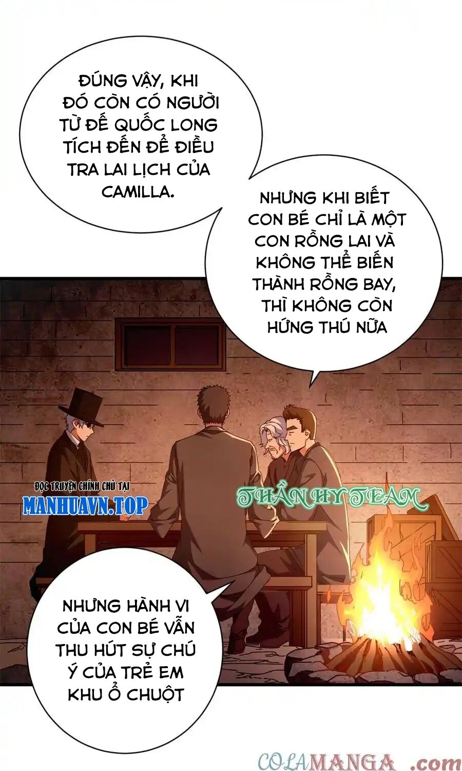 Trưởng Giám Ngục Trông Coi Các Ma Nữ Chapter 66 - Trang 12