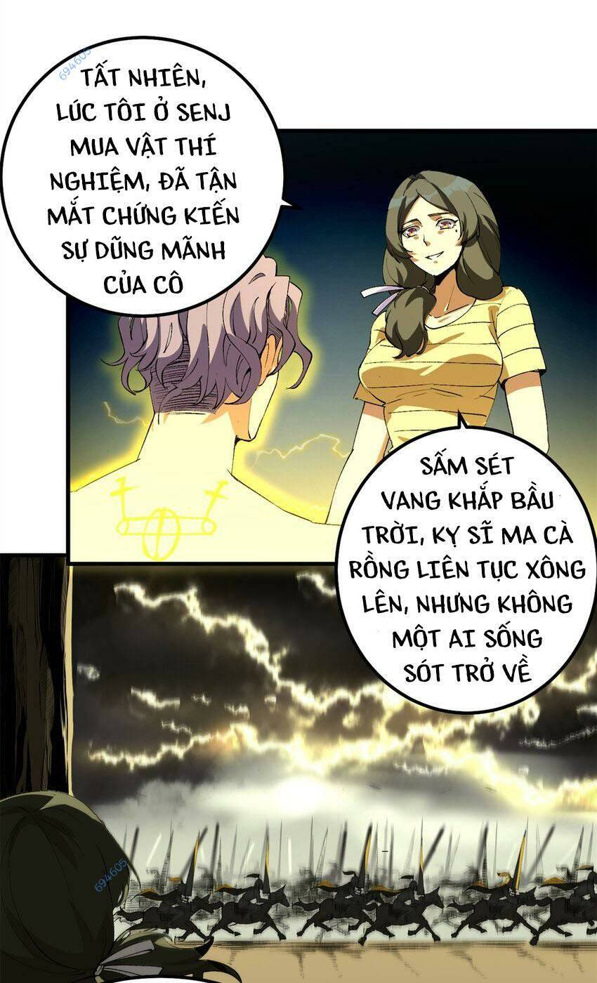 Trưởng Giám Ngục Trông Coi Các Ma Nữ Chapter 36 - Trang 32