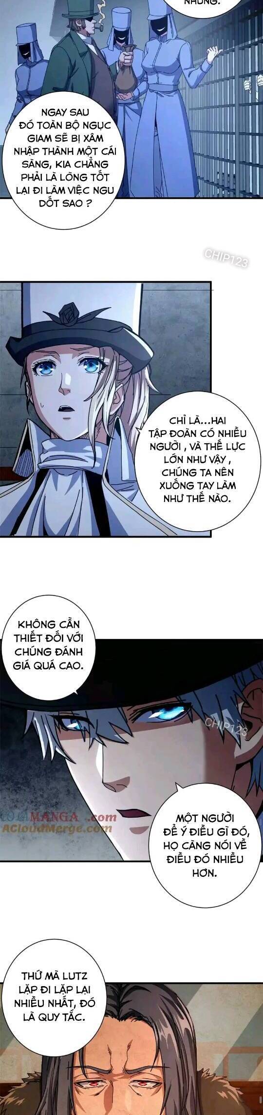 Trưởng Giám Ngục Trông Coi Các Ma Nữ Chapter 79 - Trang 6