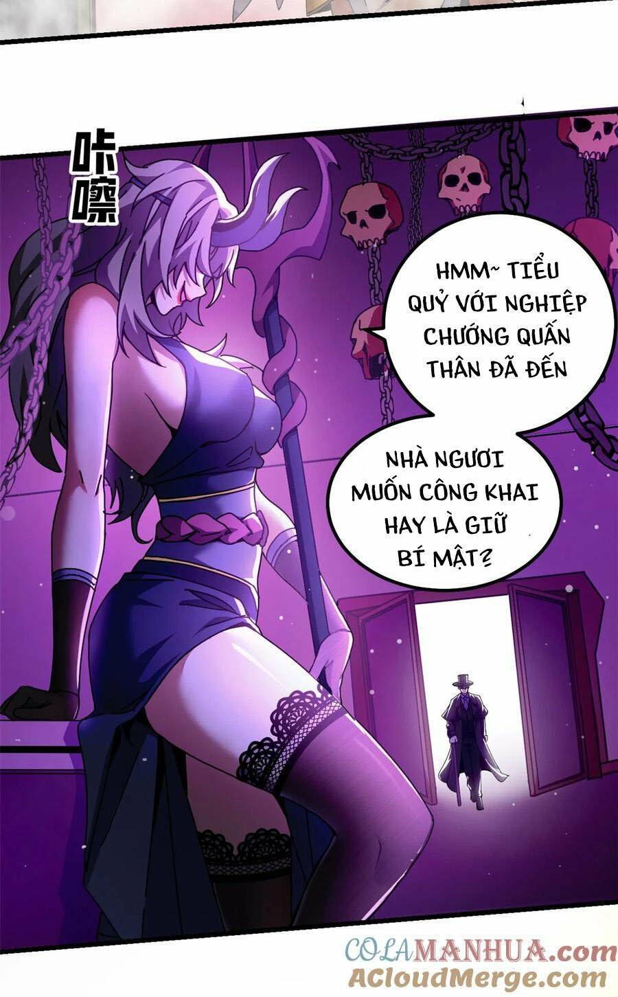 Trưởng Giám Ngục Trông Coi Các Ma Nữ Chapter 57 - Trang 15