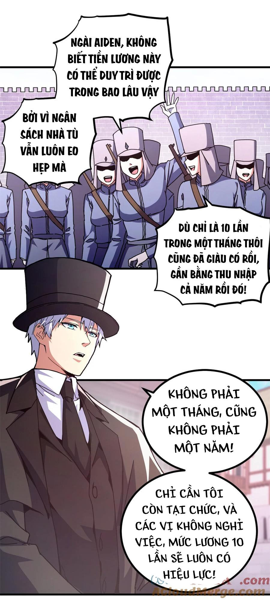 Trưởng Giám Ngục Trông Coi Các Ma Nữ Chapter 61 - Trang 13