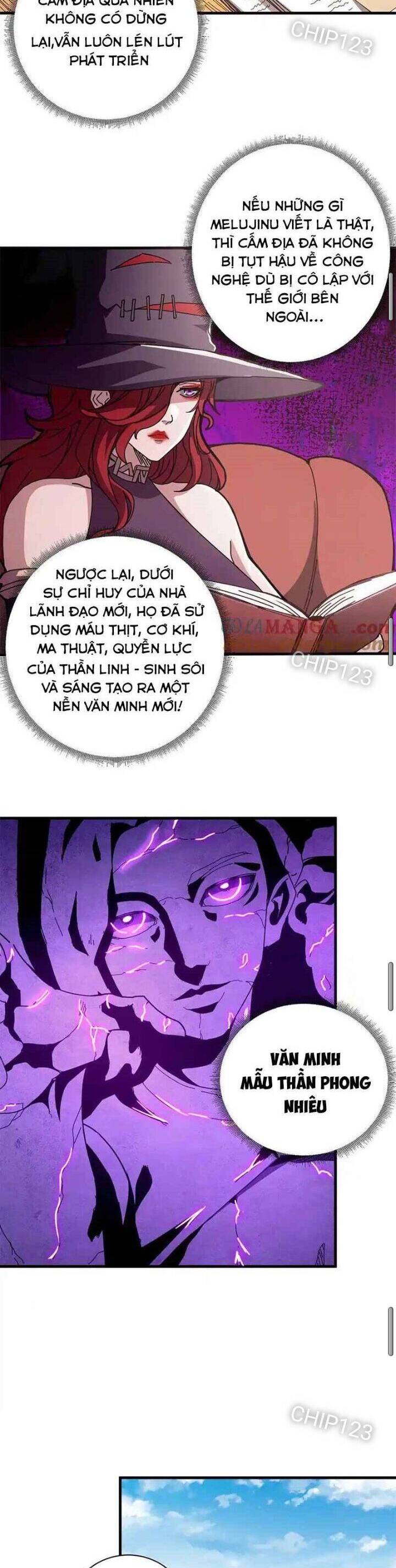 Trưởng Giám Ngục Trông Coi Các Ma Nữ Chapter 90 - Trang 14