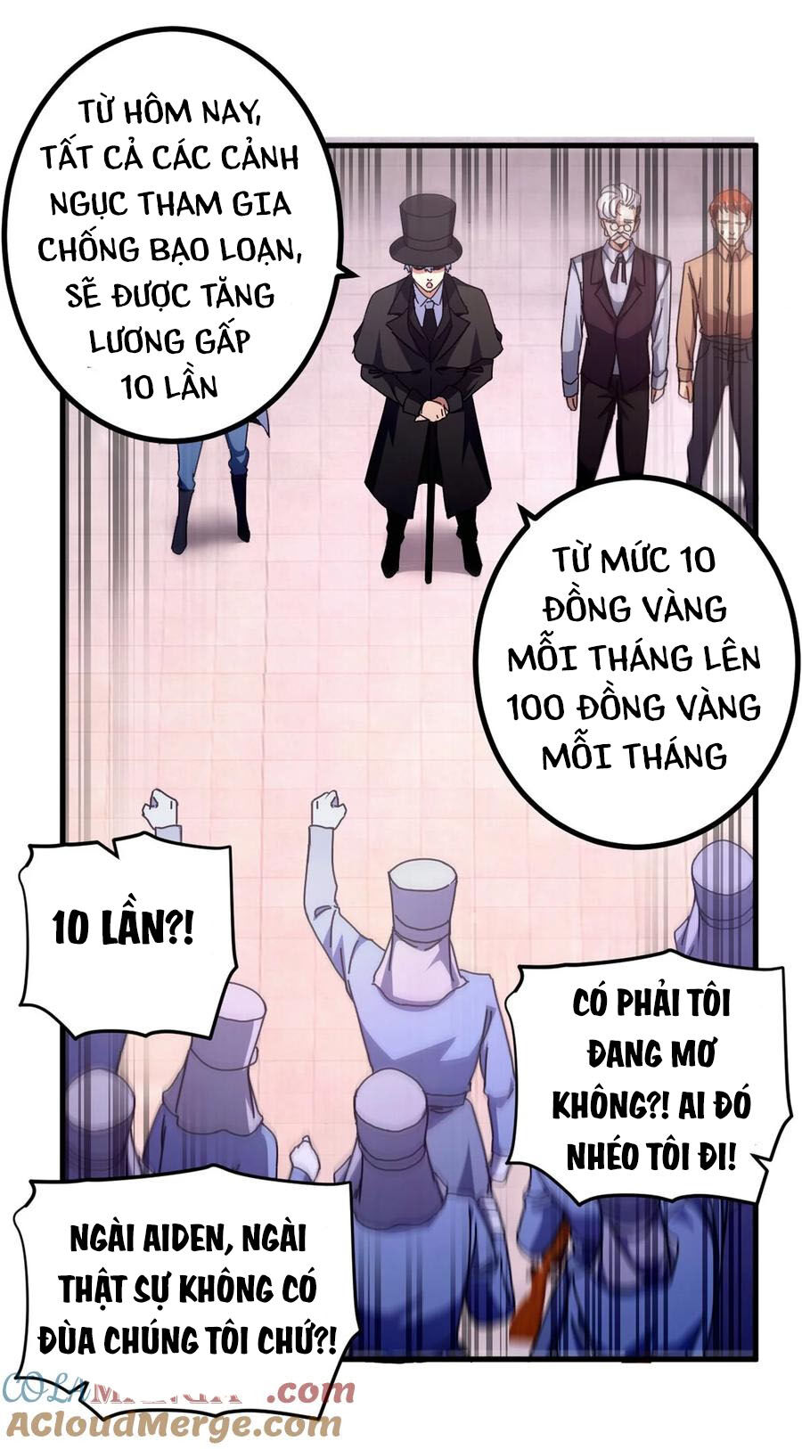 Trưởng Giám Ngục Trông Coi Các Ma Nữ Chapter 61 - Trang 11