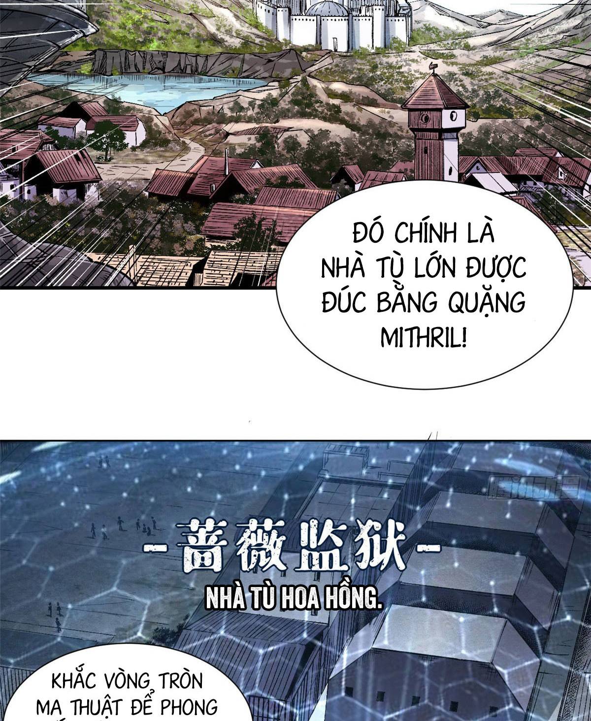 Trưởng Giám Ngục Trông Coi Các Ma Nữ Chapter 1 - Trang 8