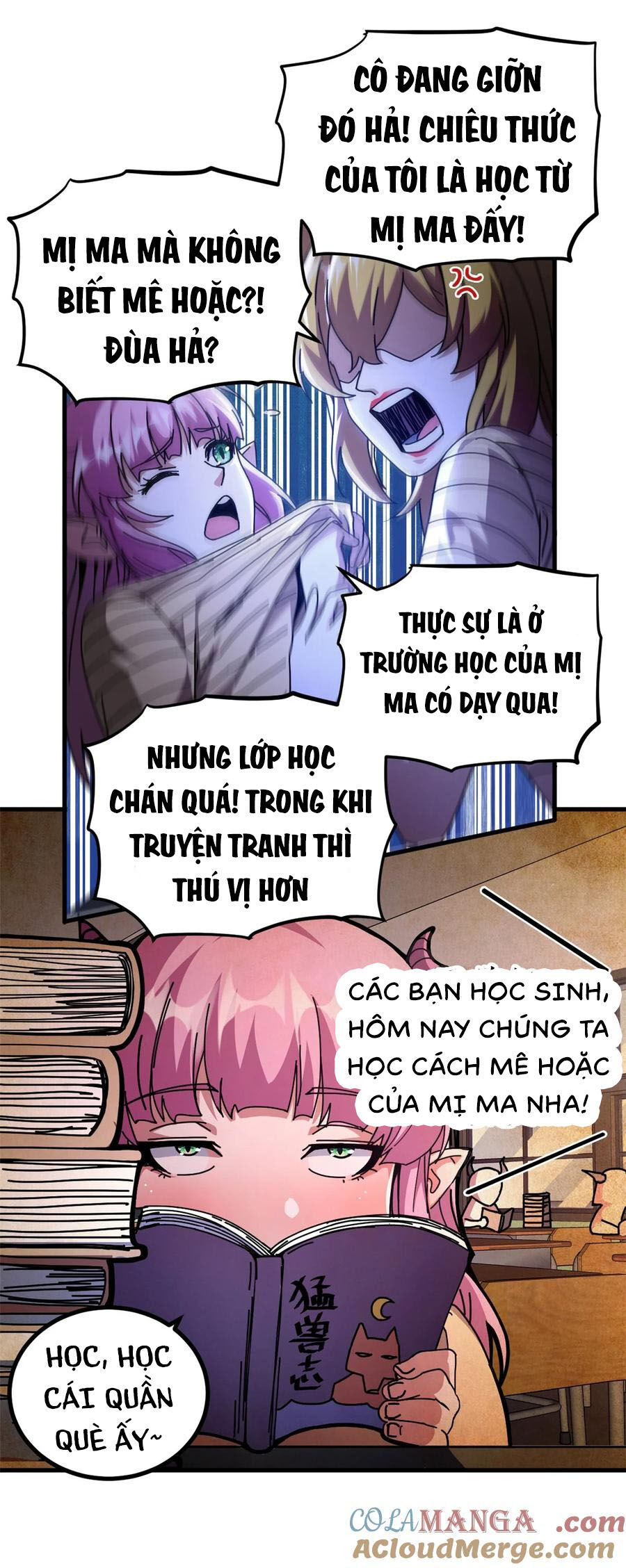 Trưởng Giám Ngục Trông Coi Các Ma Nữ Chapter 61 - Trang 31