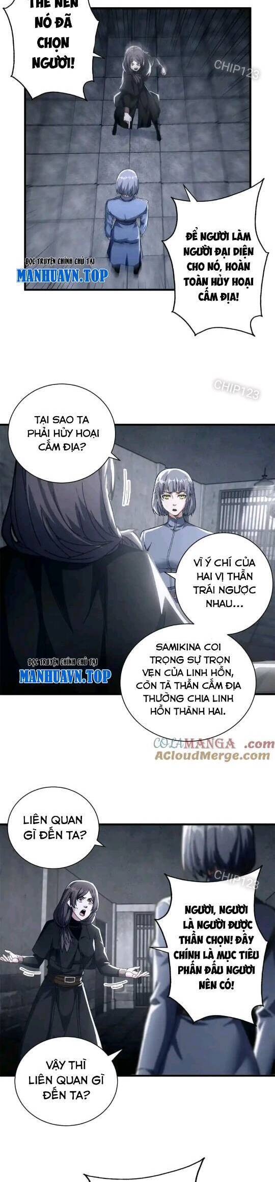 Trưởng Giám Ngục Trông Coi Các Ma Nữ Chapter 76 - Trang 7