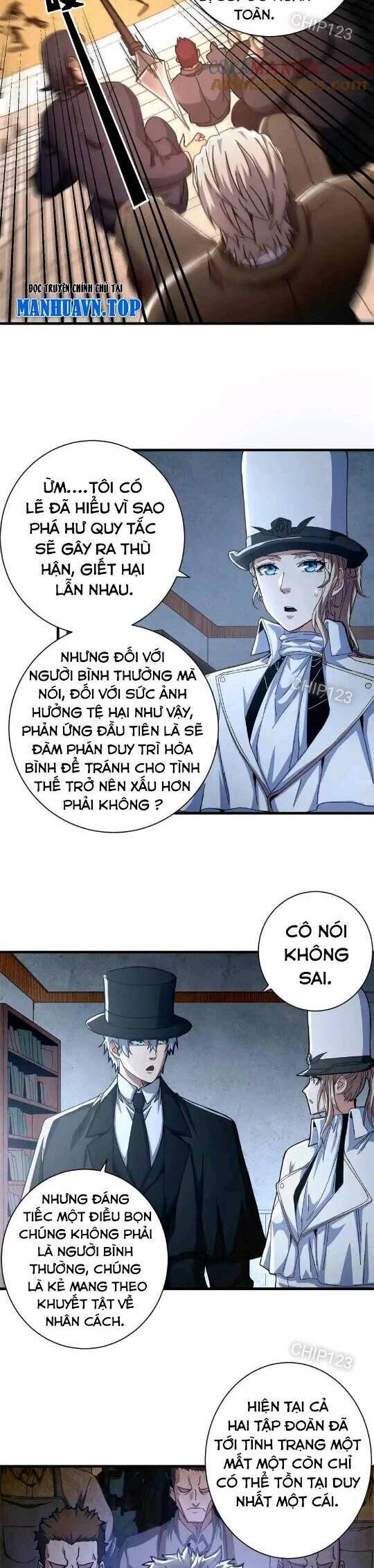 Trưởng Giám Ngục Trông Coi Các Ma Nữ Chapter 79 - Trang 9