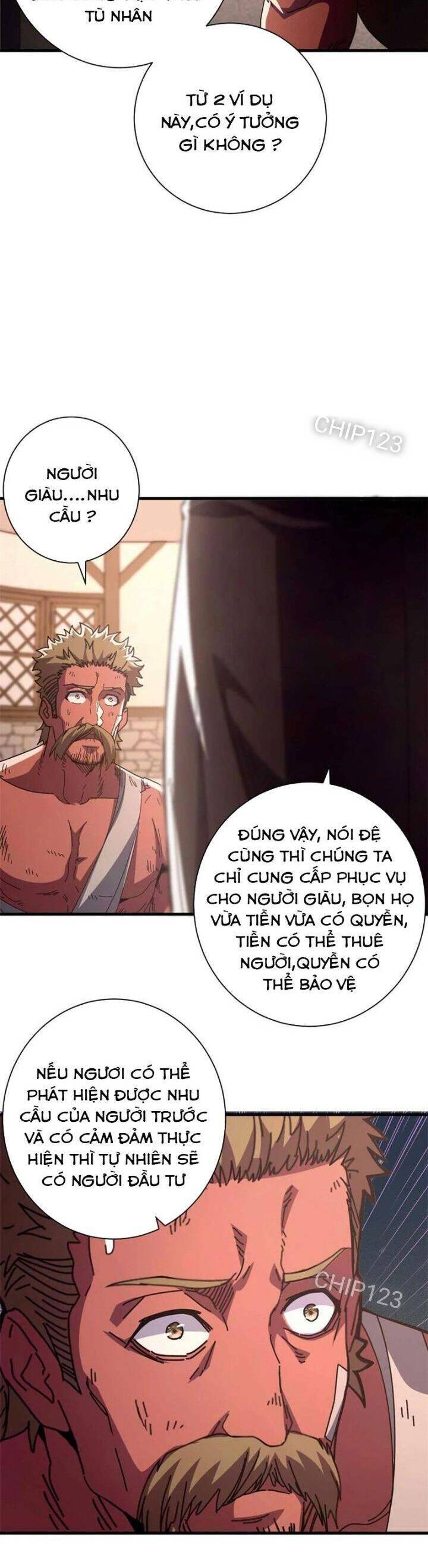 Trưởng Giám Ngục Trông Coi Các Ma Nữ Chapter 87 - Trang 9