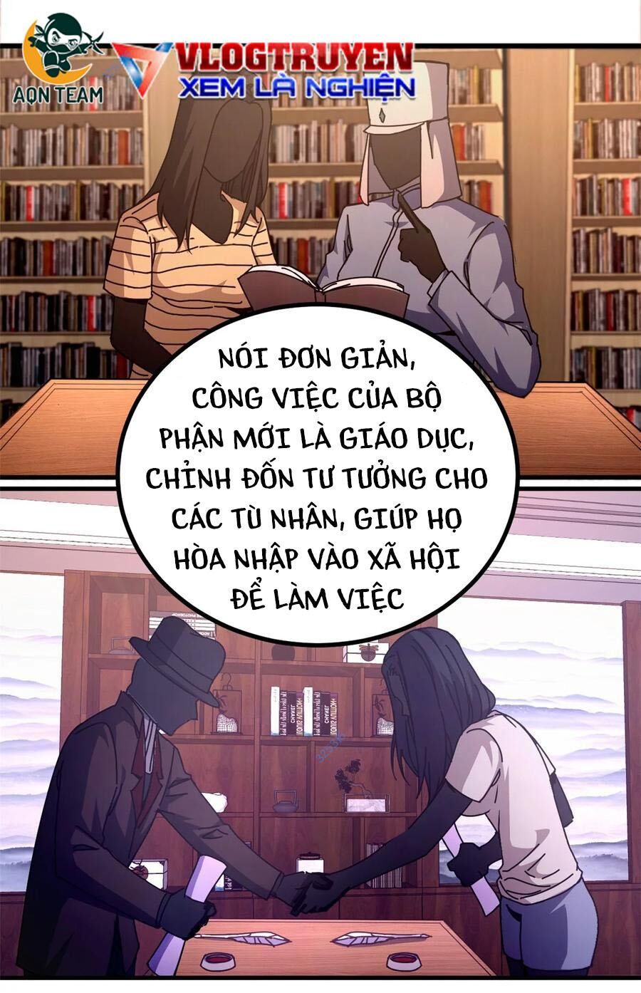 Trưởng Giám Ngục Trông Coi Các Ma Nữ Chapter 61 - Trang 26