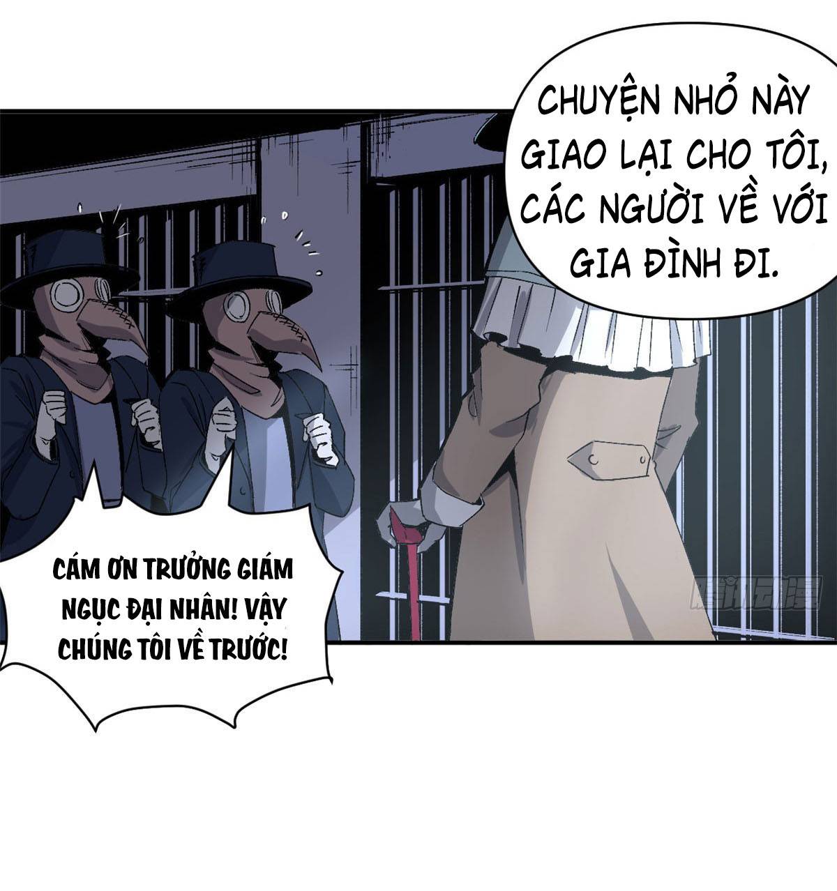 Trưởng Giám Ngục Trông Coi Các Ma Nữ Chapter 2 - Trang 52