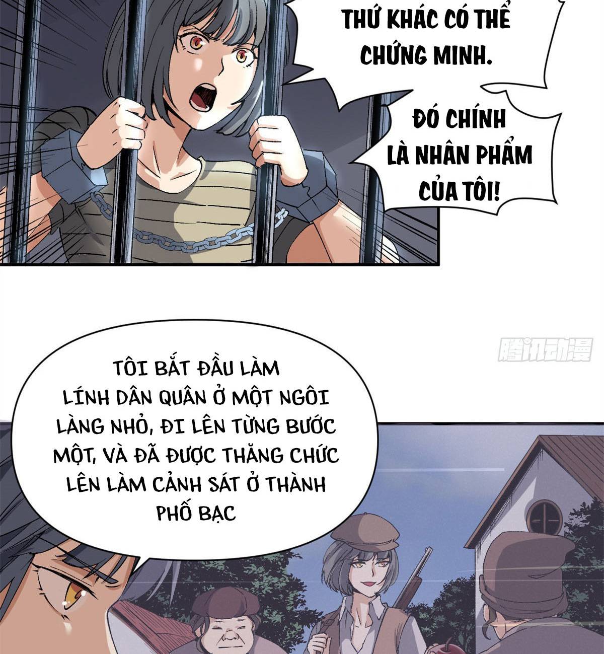 Trưởng Giám Ngục Trông Coi Các Ma Nữ Chapter 4 - Trang 19