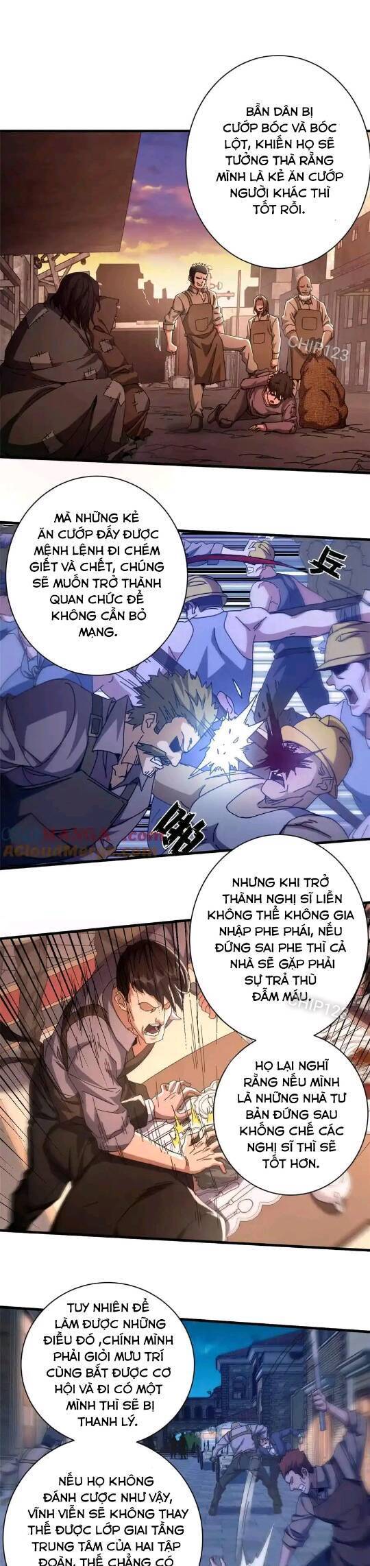 Trưởng Giám Ngục Trông Coi Các Ma Nữ Chapter 79 - Trang 4