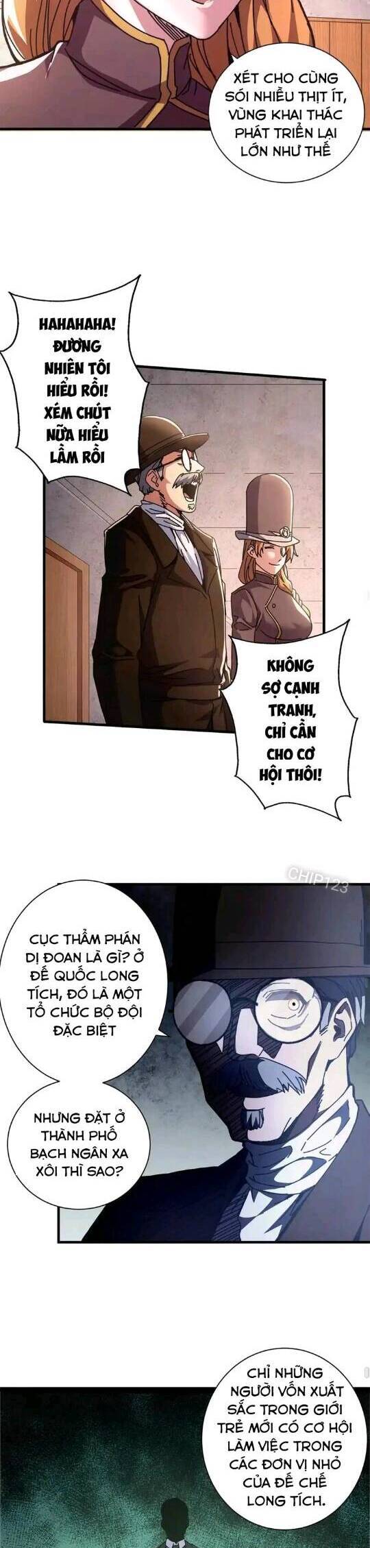 Trưởng Giám Ngục Trông Coi Các Ma Nữ Chapter 73 - Trang 14