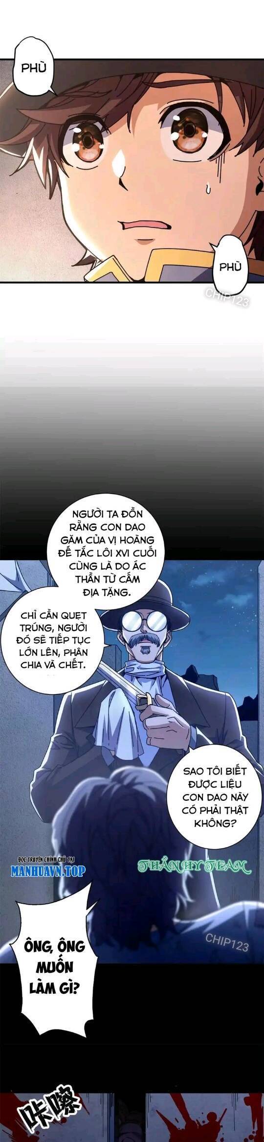 Trưởng Giám Ngục Trông Coi Các Ma Nữ Chapter 73 - Trang 8