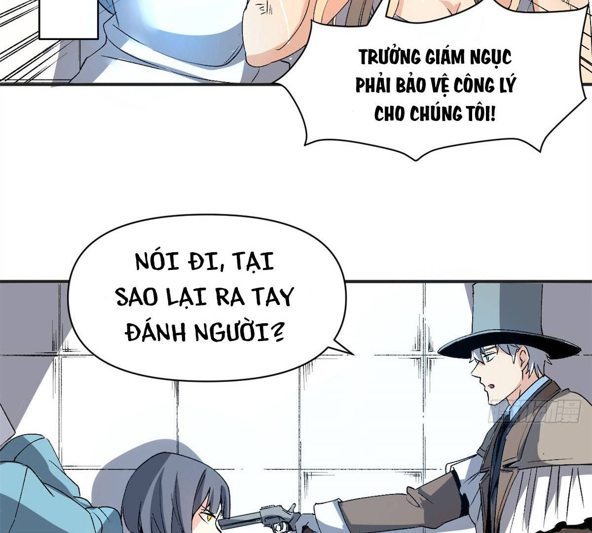 Trưởng Giám Ngục Trông Coi Các Ma Nữ Chapter 3 - Trang 61