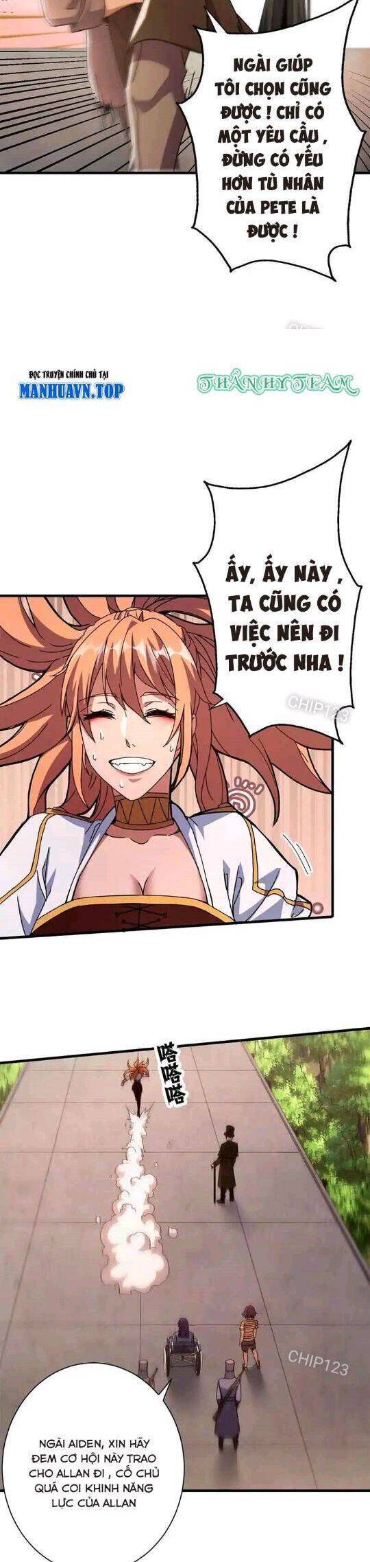 Trưởng Giám Ngục Trông Coi Các Ma Nữ Chapter 83 - Trang 10