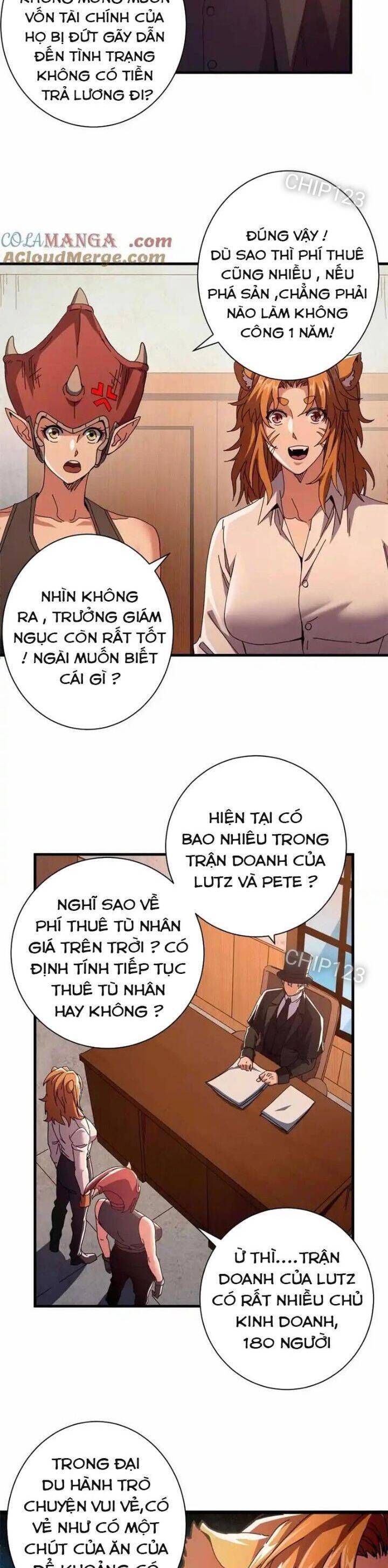 Trưởng Giám Ngục Trông Coi Các Ma Nữ Chapter 86 - Trang 1