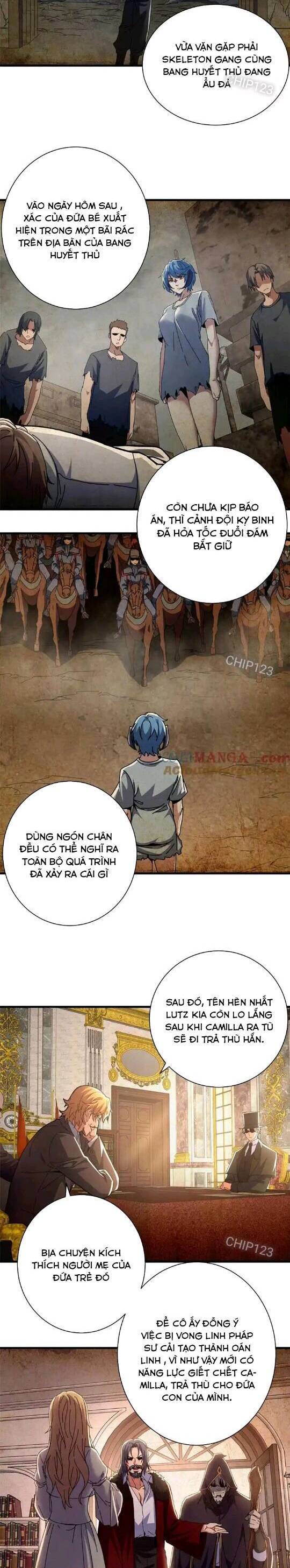 Trưởng Giám Ngục Trông Coi Các Ma Nữ Chapter 80 - Trang 8