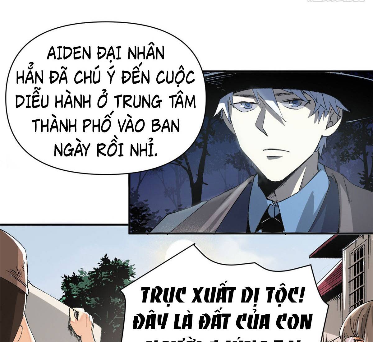 Trưởng Giám Ngục Trông Coi Các Ma Nữ Chapter 2 - Trang 11