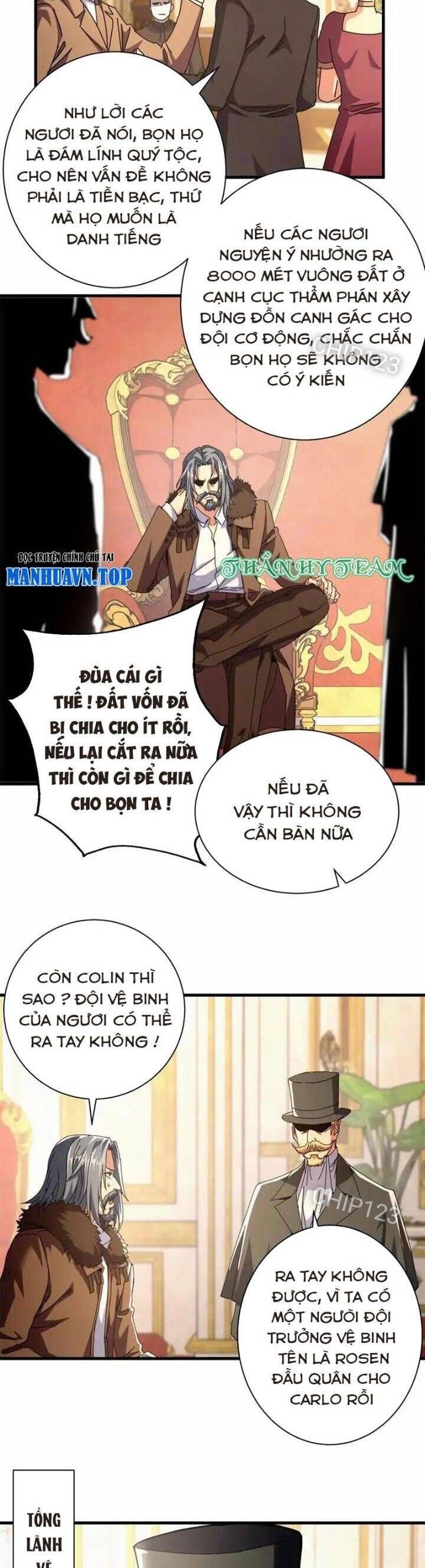 Trưởng Giám Ngục Trông Coi Các Ma Nữ Chapter 89 - Trang 3